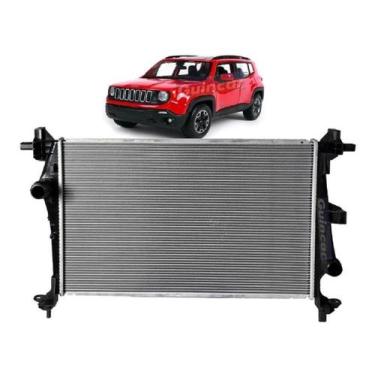 Imagem de Radiador Jeep Renegade Diesel 2015 Em Diante - COOLER