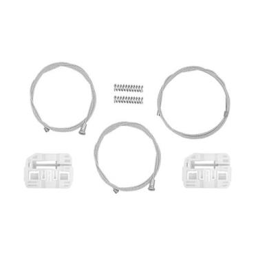 Imagem de 2 Kit Reparo Máq Vidro Elétrico Hyundai i30 Porta Dianteira Lado Esque