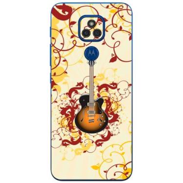 Imagem de Capa Adesivo Skin373 Verso Para Motorola Moto E7 Plus (2020) - KawaSki