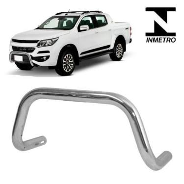 Imagem de Quebra Mato S10 2016 em diante Cromado - CCF