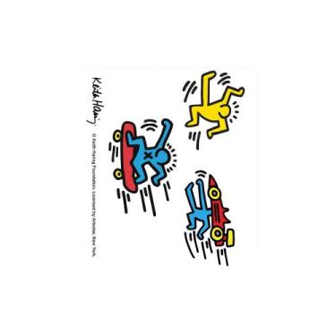 Imagem de Cartão Flipsuit Keith Harring - Samsung, Branco