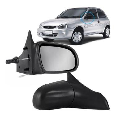 Imagem de Par Retrovisor Corsa Sedan Classic 1997 Até 2009 C/controle - Retrovex