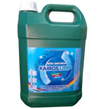 Imagem de Água sanitária KAIROSLIMP 5L