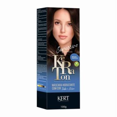 Imagem de Keraton Tonalizante Banho De Brilho Capuccino - Kert