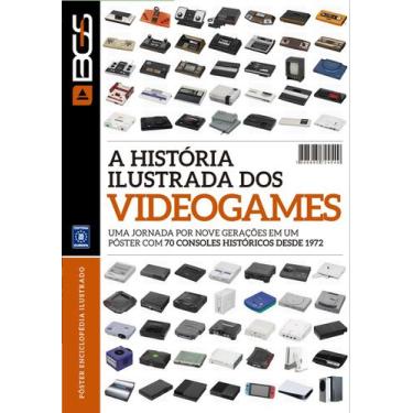 Imagem de Pôster Gigante - A História dos Videogames - Editora Europa