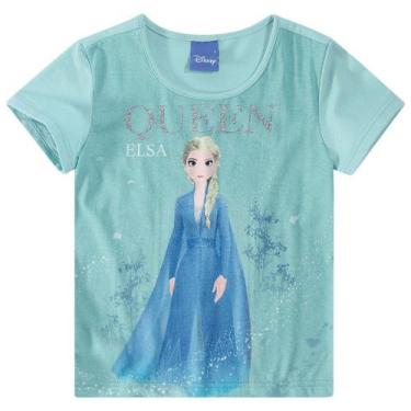 Imagem de Blusa Infantil Frozen Azul - Malwee, 10