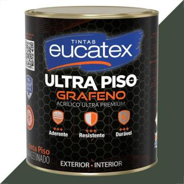 Imagem de Tinta eucatex ultra piso 900ml grafeno cinza escuro acrilico premium