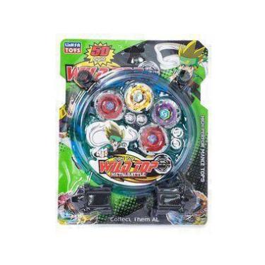 Imagem de Conjunto de Brinquedo Infantil Beyblade com Arena de Batalha