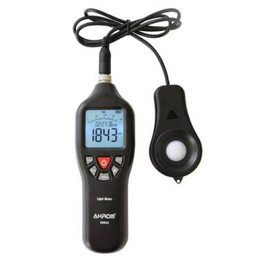 Imagem de Luxímetro Digital com Sensor Externo - KR822 - Akrom