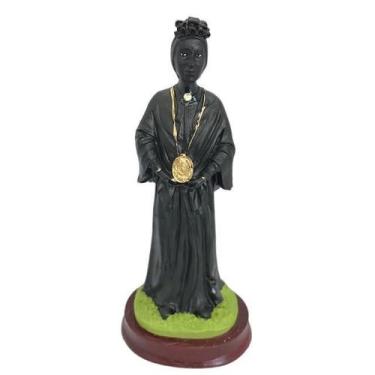 Imagem de Escultura Santa Josefina Bakhita 16 cm - Protetora Tráfico - Bialluz P