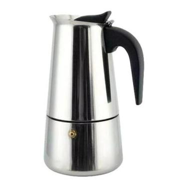 Imagem de Cafeteira Italiana Aço Inox 9 Xícaras - Abbmix, Inox, 550 g, 9 xícaras