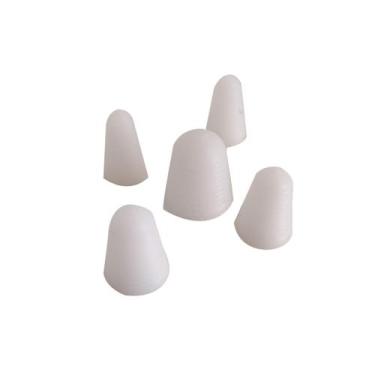 Imagem de Tapa Furo Cano De Água Furado Fácil Instalação 5 Unidades - Geral