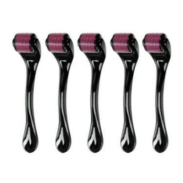 Imagem de Dermaroller Derma Roler Kit Com 5 Unidade 2,0Mm Microagulha - A.R Vari