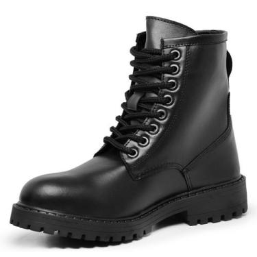 Imagem de Bota masculina coturno  cano medio militar - JOHN POTTER, 41