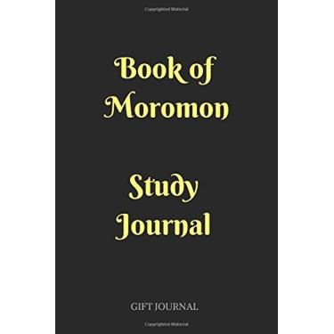 Imagem de Book of Mormon Study Journal: 6 x 9 inches, Lined Composition Journal, Book of Mormon, Study Journal