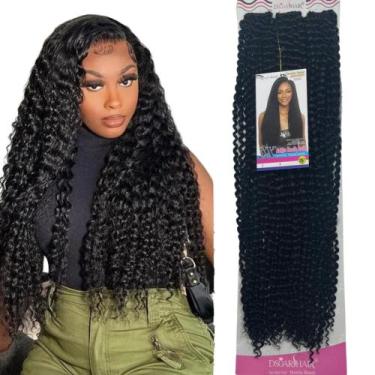Imagem de Cabelo Orgânico Cacheado 3x Bahiya Bundle Braids Crochet - bbless, Pre