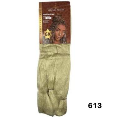 Imagem de Jumbo Jumbão 800 Gramas Cabelo African Beauty 2 Pacotes - bbless, 613