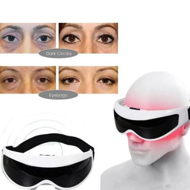 Imagem de Óculos De Massagem Anti Olheira Relaxante Saúde Dos Olhos - bbless