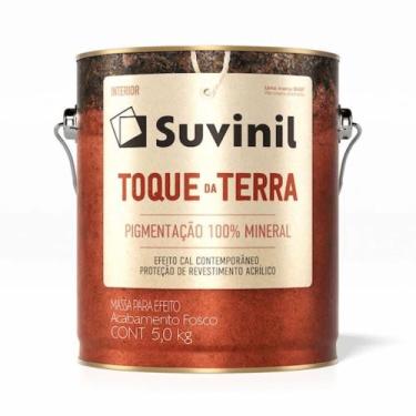 Imagem de Massa para Efeito Suvinil Toque da Terra Mangue Seco, 5 unidades