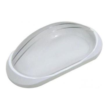 Imagem de Arandela Luminária Bremen Parede muro Interno Externo Branca - Plaslum