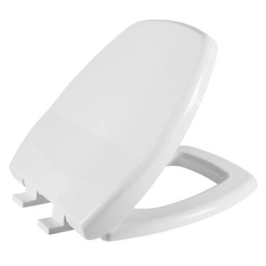 Imagem de Assento Soft Close Arezzo Branco Tampa para Vaso Japi - ASTRA, Branco