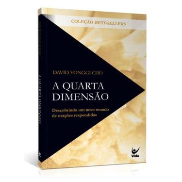 Imagem de Livro a quarta Dimensao david yonggi cho - VIDA 