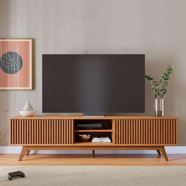 Imagem de Rack Fortaleza Freijó 218 cm