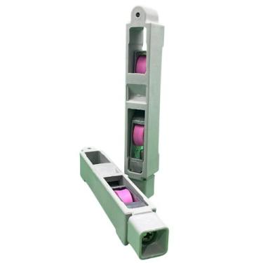 Imagem de Roldana Dupla Portas E Janelas De Correr Rol439 Mettallfleck - Mettall