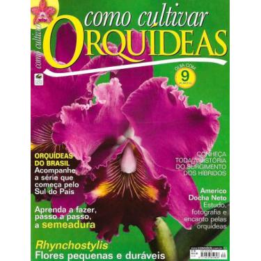 Imagem de Revista Como Cultivar orquídeas N 30 - casa dois 