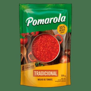 Imagem de Molho De Tomate Tradicional Pomarola Sachê 320G