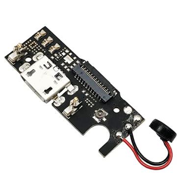 Imagem de FainWan Conector de porta de carregamento USB Cabo flexível de fita de substituição para placa PCB compatível com Alcatel 1SE 2020 5030
