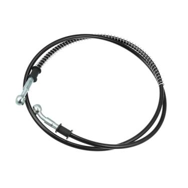 Imagem de ACROPIX 140 cm 140 cm 10 mm mangueiras de óleo de embreagem de freio trançado de motocicleta tubo de embreagem tubo de gás tubo de combustível preto para quadriciclo para peças de carros de bicicleta