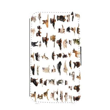 Imagem de Rikki Knight Nova carteira flip para Galaxy S3 para Galaxy S3 de cachorros e gatos