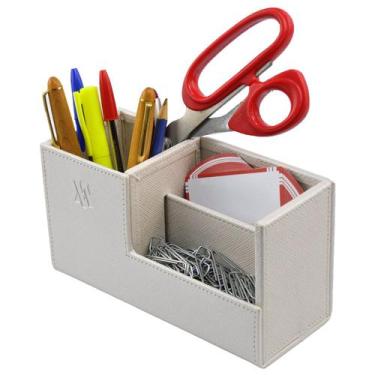 Imagem de Kit Porta Caneta, Clips E Recado Office Designer - Odp1689, Perola
