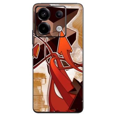 Imagem de Capa Adesivo Skin071 Verso Para Xiaomi Redmi Note 13 Pro 5G - KawaSkin