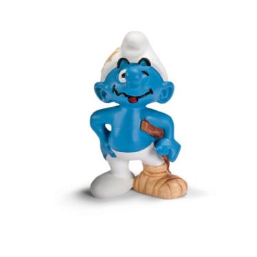 Imagem de SCHLEICH Stuntman Smurf
