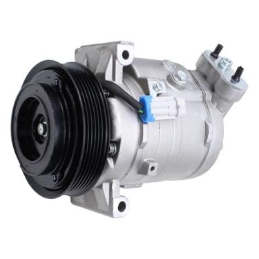 Imagem de NewYall Compressor de ar condicionado AC com embreagem para Chevrolet Sonic 1.8L 2012