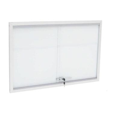 Imagem de Quadro De Aviso  Fundo Branco Magnético  - 80X60Cm