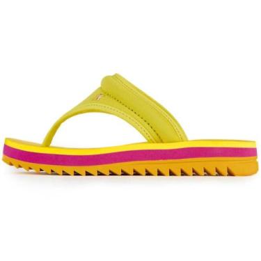 Imagem de Chinelo Kenner Kyra From Rio Anitta Feminino - Amarelo, 36