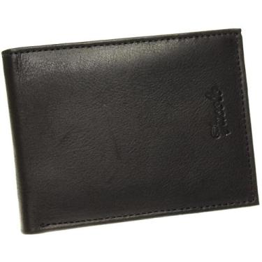 Imagem de Carteira Fasolo Couro Masculina K777 - Preto