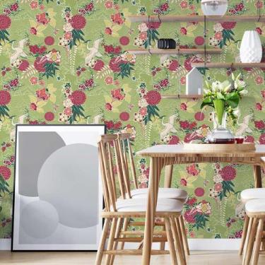 Imagem de Papel de Parede Adesivo Oriental N05091 0,58X2,5M - Adesivo BR