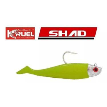Imagem de Isca Artificial Shad Kruel 24cm-284g - Shedão - Varias Cores, Limão