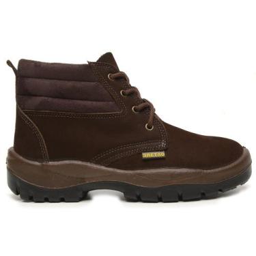 Imagem de Botina de Segurança Masculina Frete Expresso Aproveite - Bretão Boots,