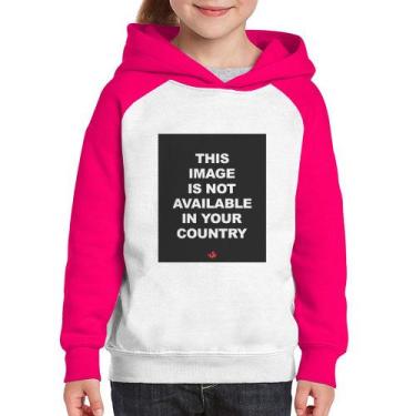 Imagem de Moletom Infantil This image is not available in your country - Foca na
