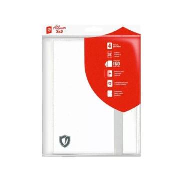 Imagem de Fichário Fixo Central - 2X2 - Branco (CA20005)