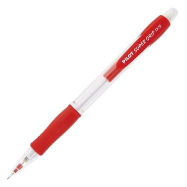 Imagem de Lapiseira PILOT Super Grip 0.5mm, Vermelho