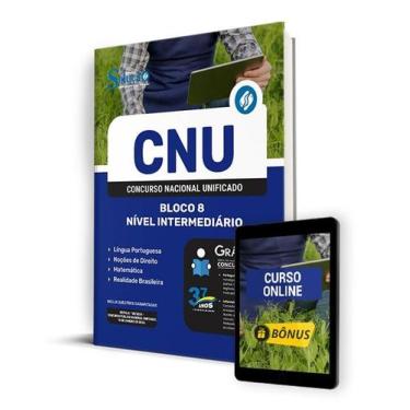 Imagem de Apostila CNU 2024 - Bloco 8 - Nível Intermediário - Editora Solução