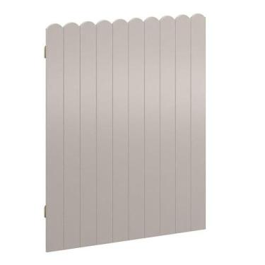 Imagem de Painel Decorativo Farm 90x109x37 cm Cinza - Matic - Matic Moveis