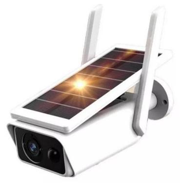 Imagem de Câmera De Segurança Wifi Energia Solar Ou Bateria Kapbom KA-S710