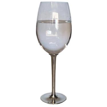 Imagem de Taça de cristal e estanho - P426A18 - JOHN SOMERS ESTANHOS